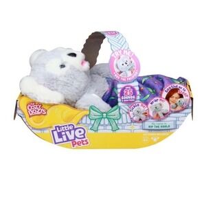 Little Live Pets Cozy Dozys Kip The Koala Interactive Plush Toy Over 25 Sounds